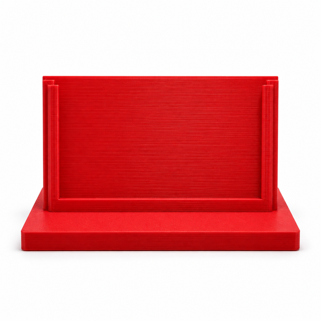Landscape Custom QR + NFC Display Stand
