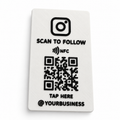 Additional Custom QR + NFC Card