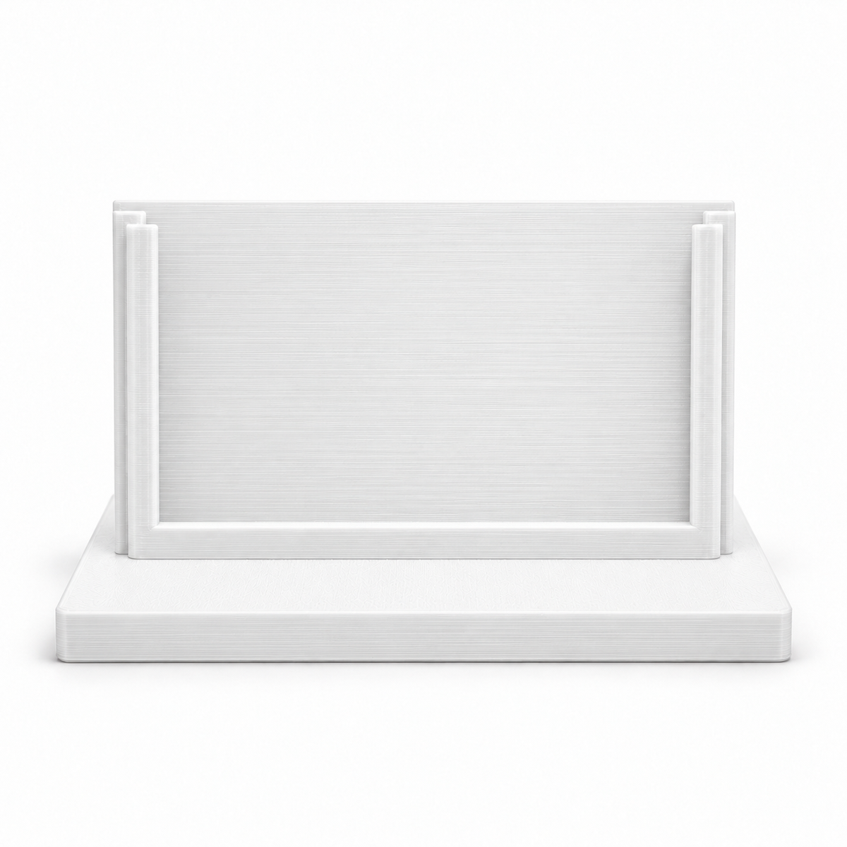 Landscape Custom QR + NFC Display Stand