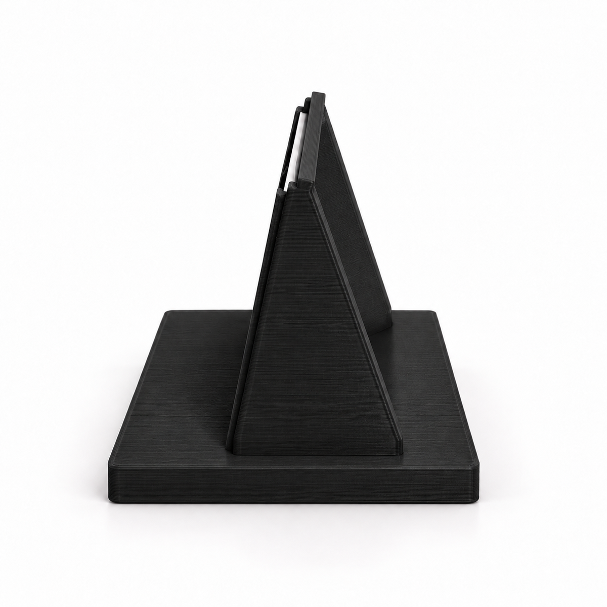 Landscape Custom QR + NFC Display Stand