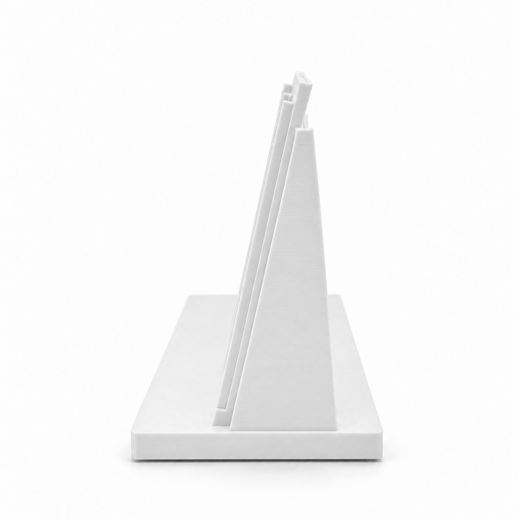 Trio Custom QR + NFC Display Stand