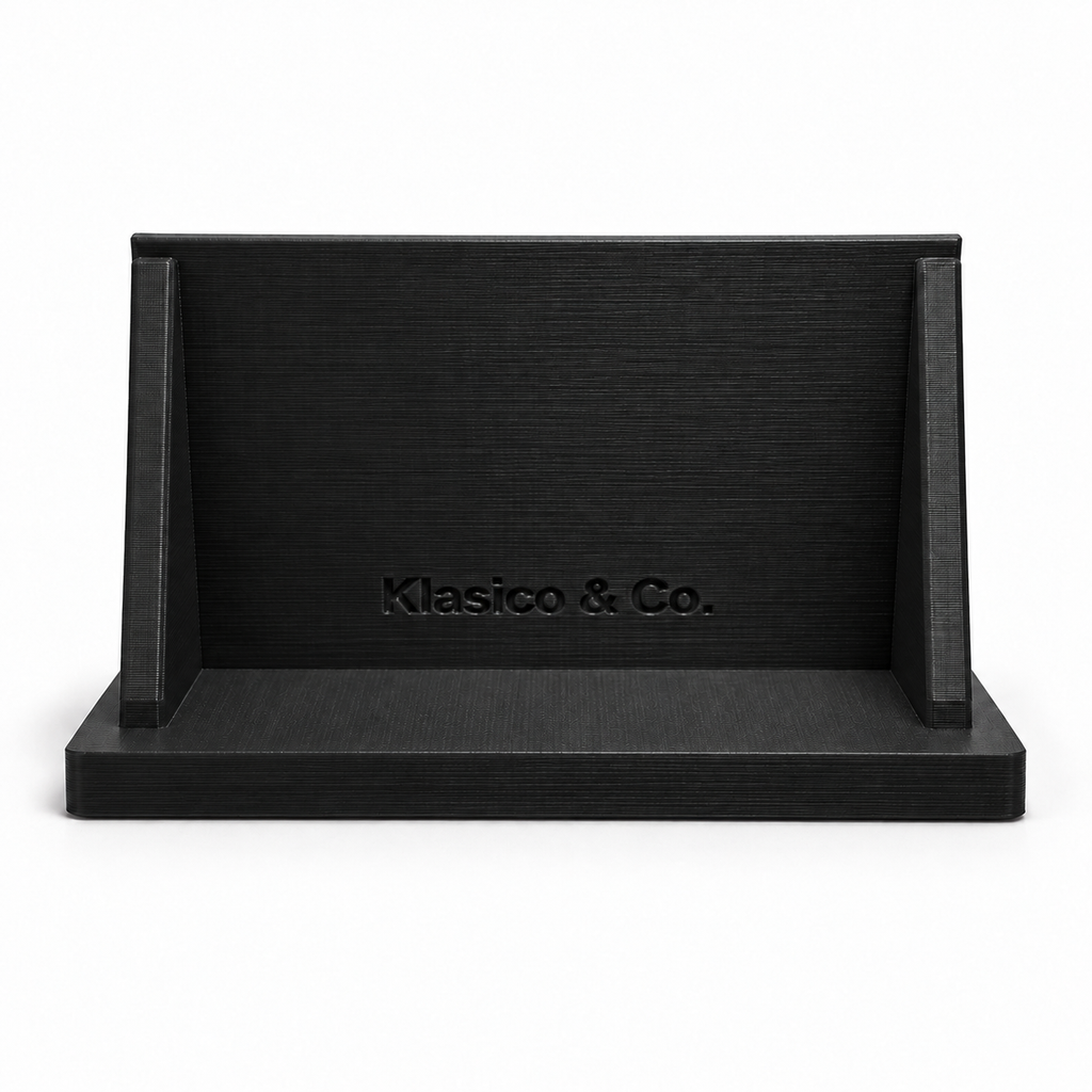 Landscape Custom QR + NFC Display Stand